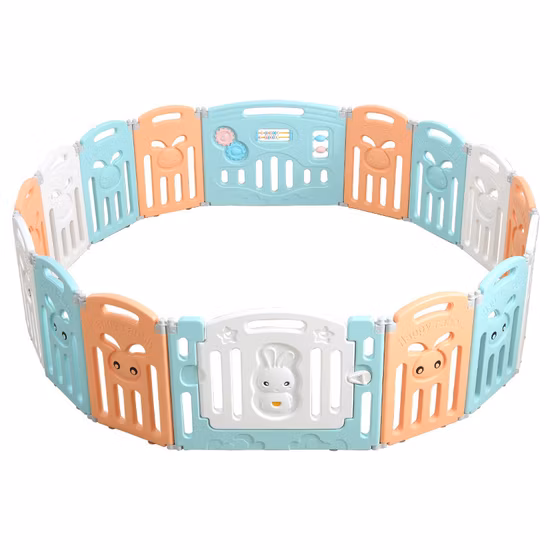 Clôture immobile pour bébé, aire de jeu, Center d'activités, conception Portable pour intérieur et extérieur