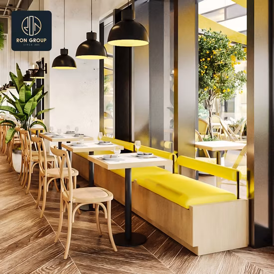 Chaise en rotin d'intérieur Simple et moderne, balcon extérieur, ensemble de terrasse, Table et chaise en rotin, meubles en bois massif