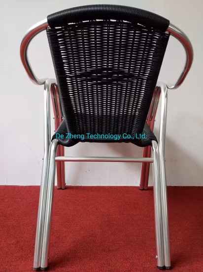 Morden and Strong – chaise de salle à manger en osier coloré, meubles d'intérieur et d'extérieur en rotin métallique