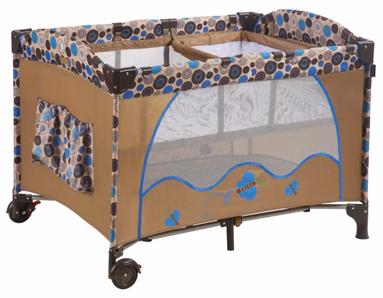 Lit pliable multifonction pour bébé, stylo de jeu pour bébé